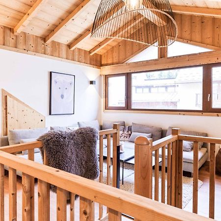 Le Chenaillet, Duplex Au Pied Des Pistes Et Spa Montgenèvre Buitenkant foto