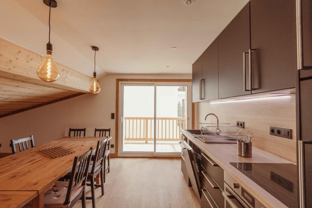 Le Chenaillet, Duplex Au Pied Des Pistes Et Spa Montgenèvre Buitenkant foto