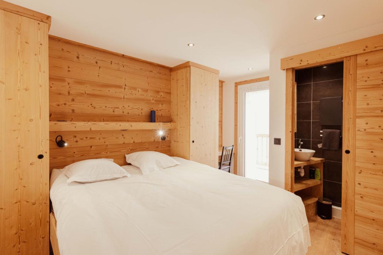 Le Chenaillet, Duplex Au Pied Des Pistes Et Spa Montgenèvre Buitenkant foto
