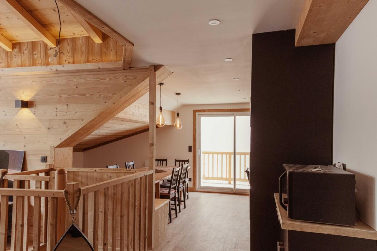 Le Chenaillet, Duplex Au Pied Des Pistes Et Spa Montgenèvre Buitenkant foto