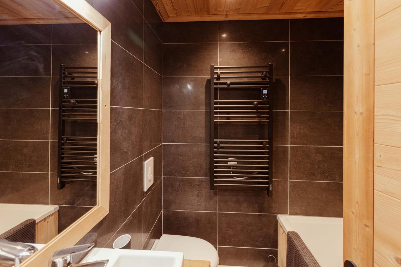 Le Chenaillet, Duplex Au Pied Des Pistes Et Spa Montgenèvre Buitenkant foto