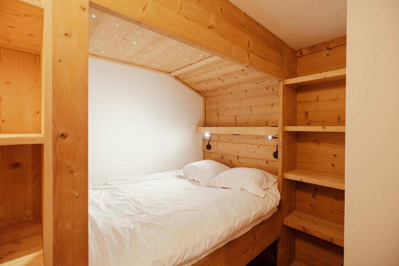 Le Chenaillet, Duplex Au Pied Des Pistes Et Spa Montgenèvre Buitenkant foto