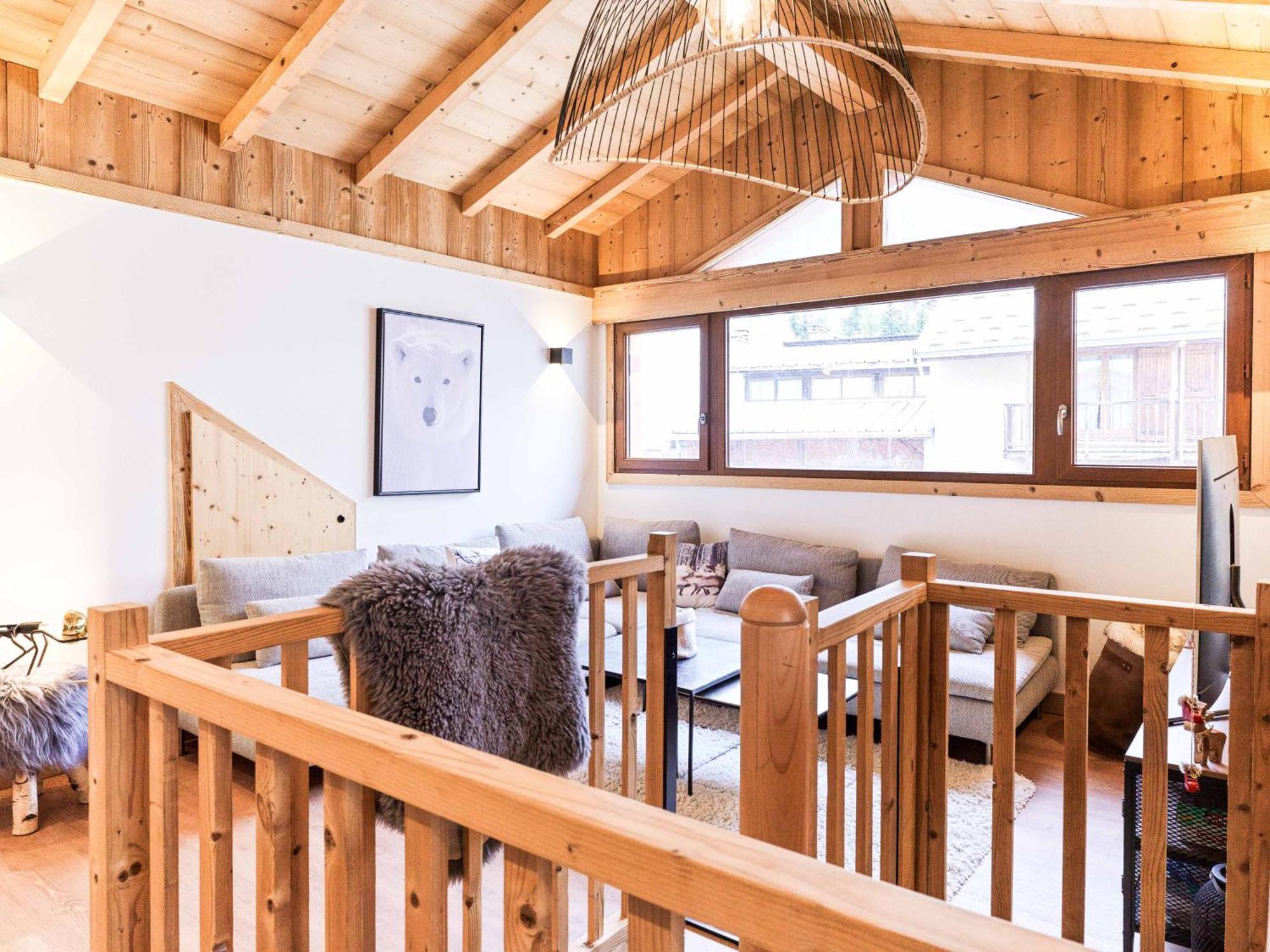 Le Chenaillet, Duplex Au Pied Des Pistes Et Spa Montgenèvre Buitenkant foto