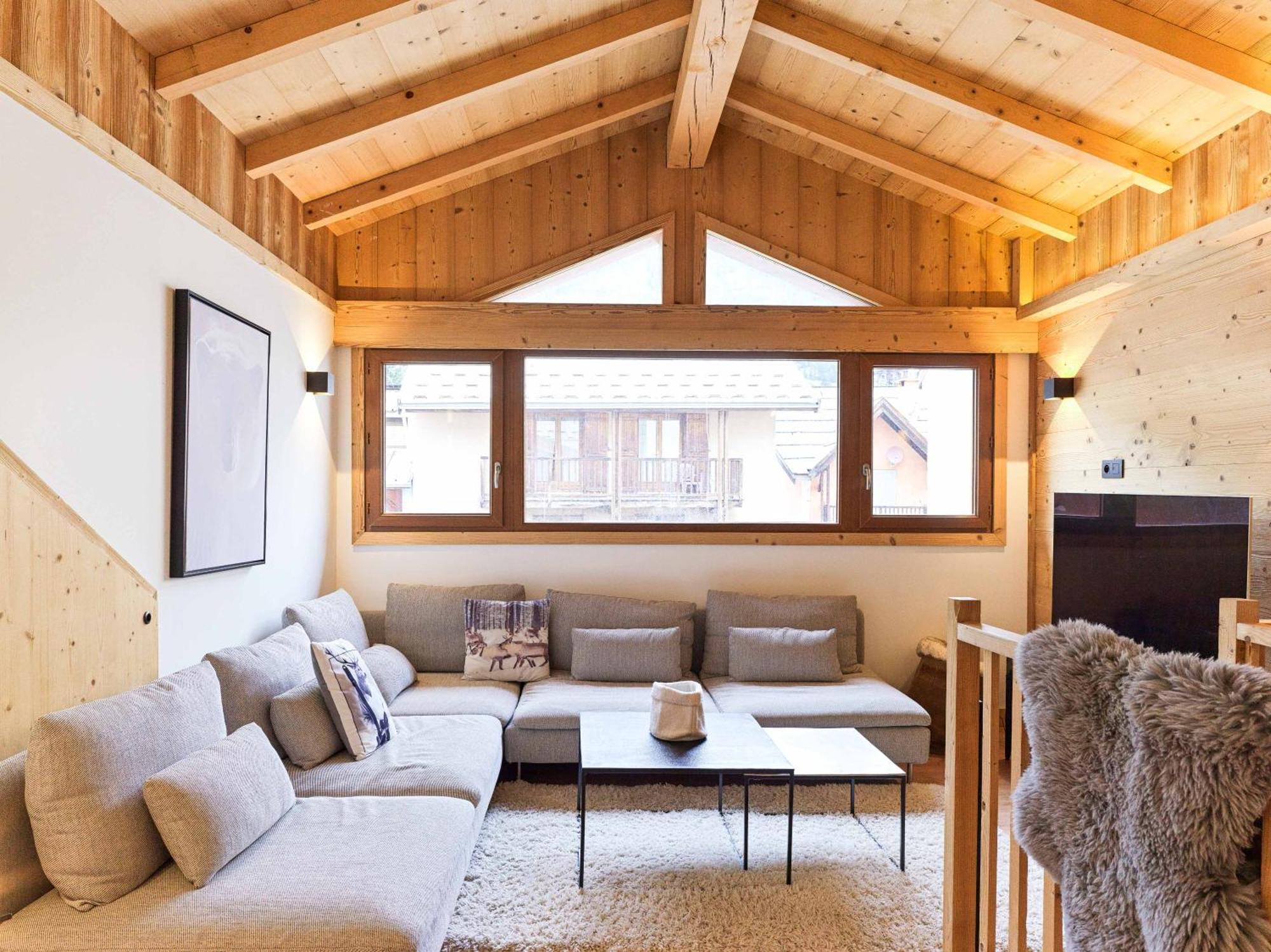 Le Chenaillet, Duplex Au Pied Des Pistes Et Spa Montgenèvre Buitenkant foto